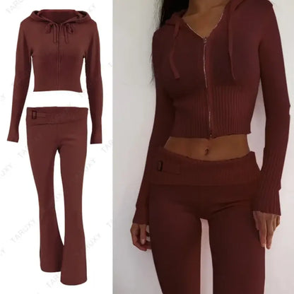 Voyage Two-Piece Trousers Hoodie Tracksuit