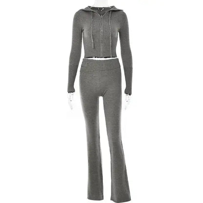 Voyage Two-Piece Trousers Hoodie Tracksuit