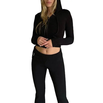 Voyage Two-Piece Trousers Hoodie Tracksuit