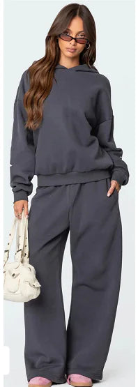 Voyage Fleece Hoodie Two-piece Set